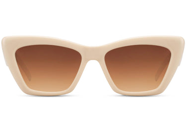 Heart-shaped sunglasses with pink lenses
